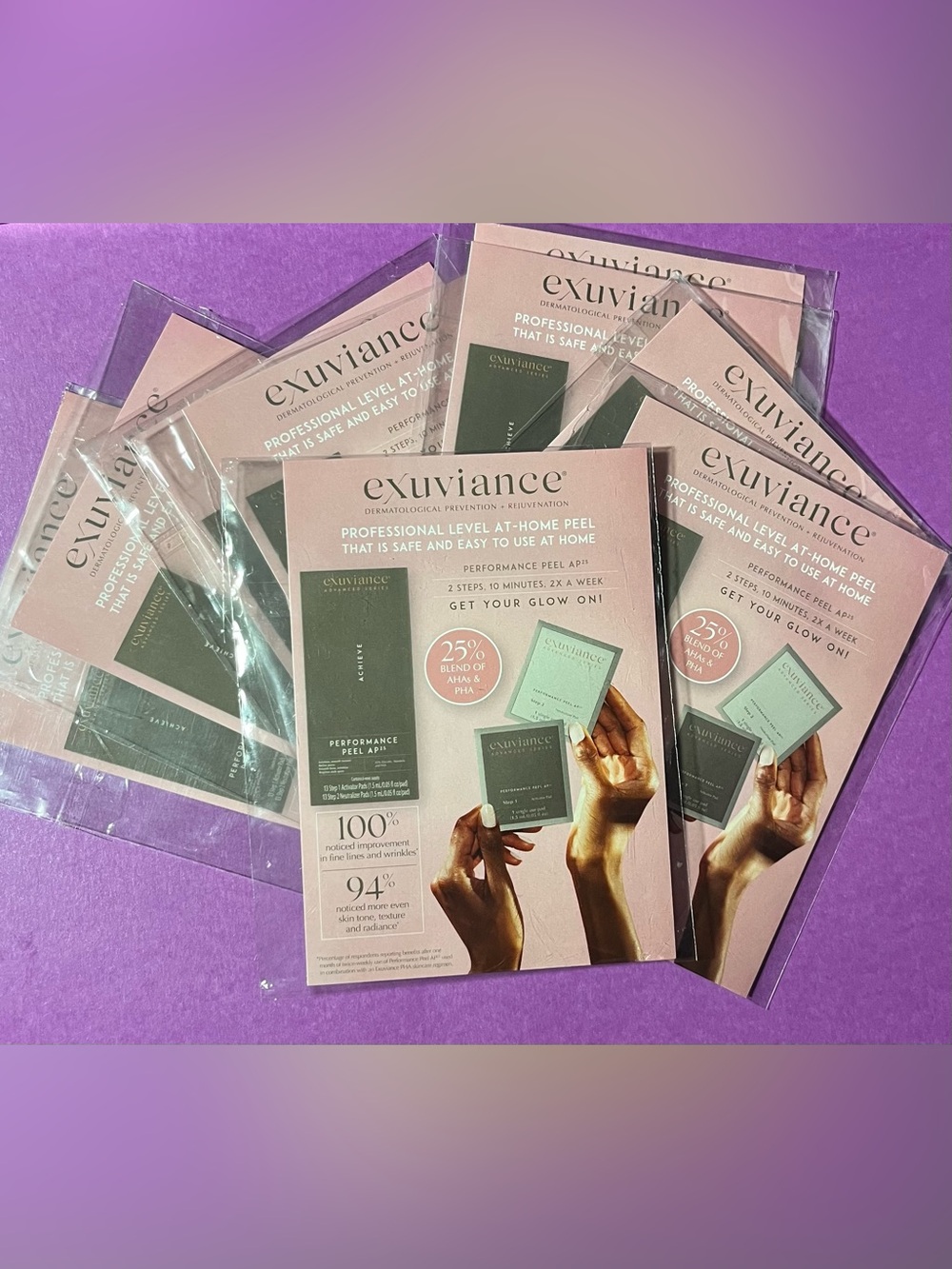 Exuviance - Professional Level At-Home Peel - 5 week supply